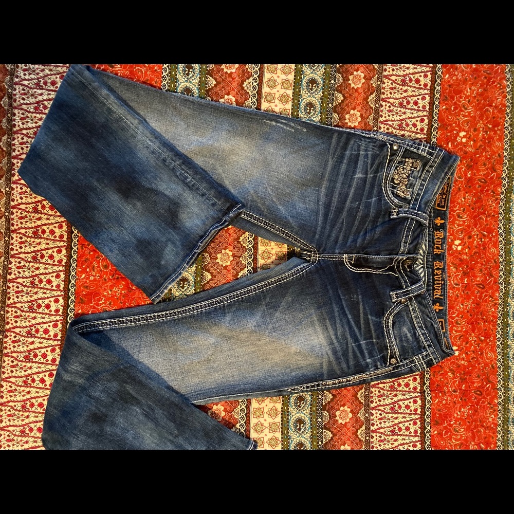 Rock revival jeans